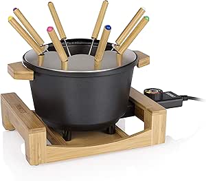 Kit de fondue para grupos